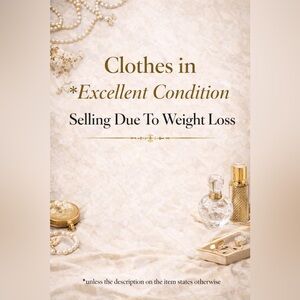 Weight Loss Fire Sale - My loss, your gain